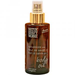 BODY OIL Salbeiblüte Olive demeter