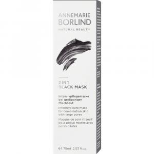 BÖRLIND 2in1 Black Mask Creme