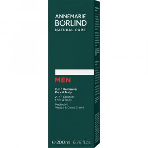 BÖRLIND MEN 2in1 Reinigung Gel