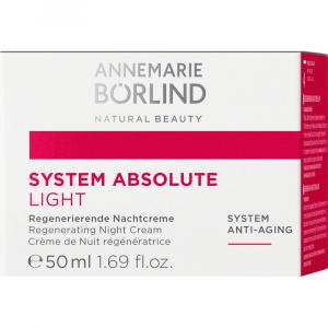 BÖRLIND system absolute Nachtcreme light