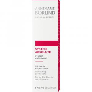 BÖRLIND system absolute straffende Augencreme