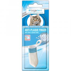 BOGADENT ANTI-PLAQUE FINGER f.Katzen