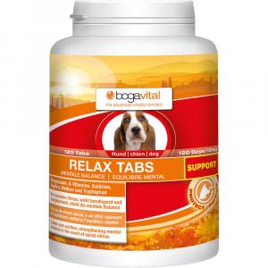 BOGAVITAL RELAX TABS SUPPORT Hund