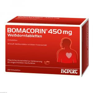 BOMACORIN 450 mg Weißdorntabletten