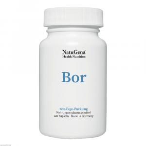 BOR 3 mg + Akazienfasern vegan Kapseln
