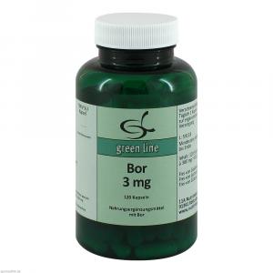 BOR 3 mg Kapseln
