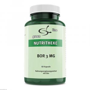 BOR 3 mg Kapseln