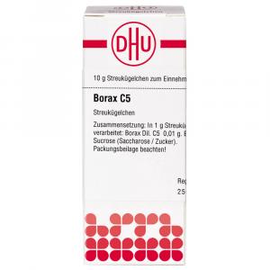 BORAX C 5 Globuli Ind.Fert.