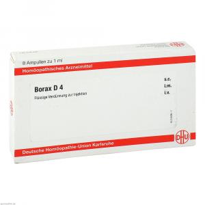BORAX D 4 Ampullen