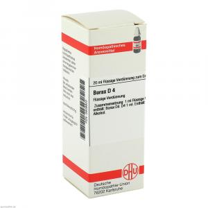 BORAX D 4 Dilution