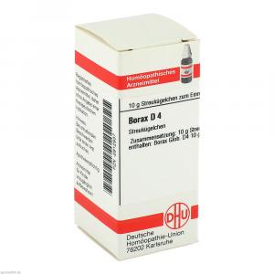 BORAX D 4 Globuli