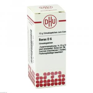 BORAX D 6 Globuli