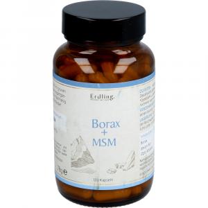 BORAX OPTIMSM+Natriumtetraborat Kapseln Erdling