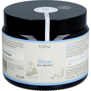 BORAX PULVER Natriumtetraborat rein vegan Erdling