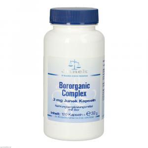 BORORGANIC Complex 3 mg Junek Kapseln