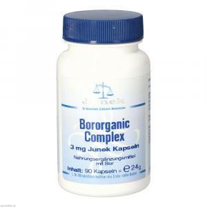 BORORGANIC Complex 3 mg Junek Kapseln