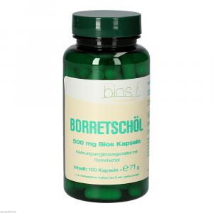 BORRETSCHÖL 500 mg Bios Kapseln