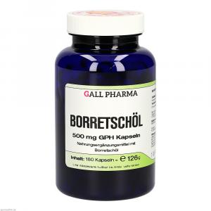 BORRETSCHÖL 500 mg GPH Kapseln