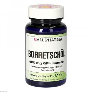 BORRETSCHÖL 500 mg GPH Kapseln