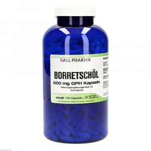 BORRETSCHÖL 500 mg GPH Kapseln
