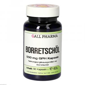 BORRETSCHÖL 500 mg GPH Kapseln