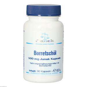 BORRETSCHÖL 500 mg Junek Kapseln