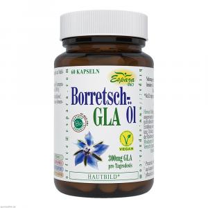 BORRETSCHÖL-GLA Bio Kapseln