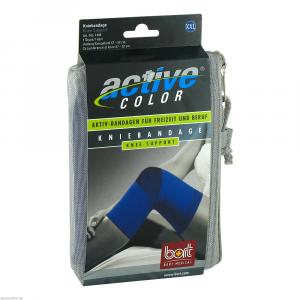BORT ActiveColor Kniebandage XXL blau