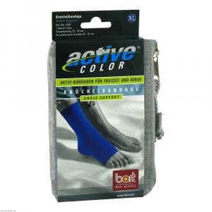 BORT ActiveColor Knöchelbandage XL blau