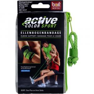 BORT ActiveColor Sport Ellenbogenband.XL schw/grün