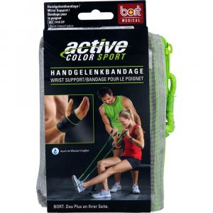 BORT ActiveColor Sport Handgelenkb.links Unigröße