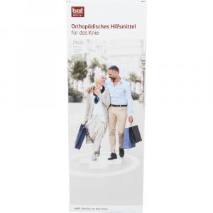 BORT activemed Kniebandage Gr.4+ mineralgrau