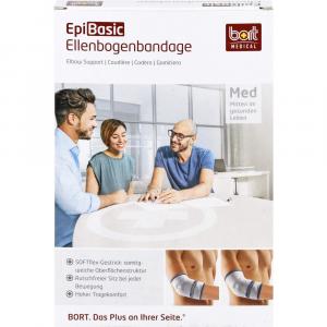 BORT EpiBasic Bandage XXL schwarz