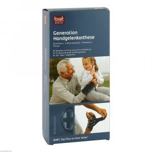 BORT Generation Handgelenkorth.links S blau