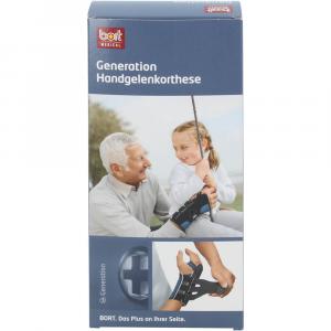 BORT Generation Handgelenkorth.links XL blau