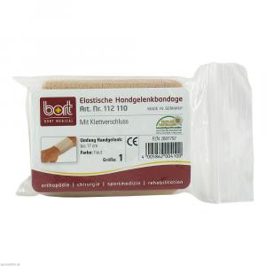 BORT Handgelenkbandage m.Klettverschl.Gr.1 haut