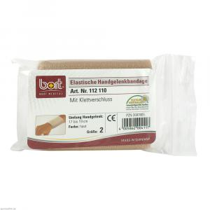 BORT Handgelenkbandage m.Klettverschl.Gr.2 haut