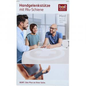 BORT Handgelenkstütze m.Aluschiene re.M haut