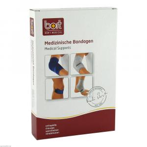 BORT KubiTal Ellenbogen-Polster-Bandage L blau