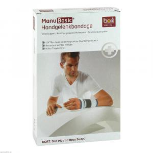 BORT ManuBasic Bandage links XL schwarz