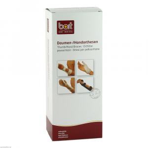 BORT ManuCarpal Orthese rechts M schwarz