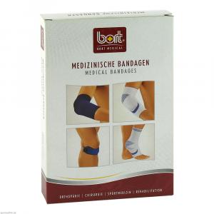 BORT Patella-Sehnenband Gr.3 schwarz
