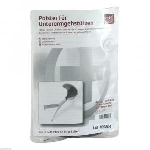 BORT Polster f.Unterarmgehstützen schwarz