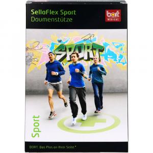 BORT SellaFlex Daumenstütze Sport L schwarz-grün