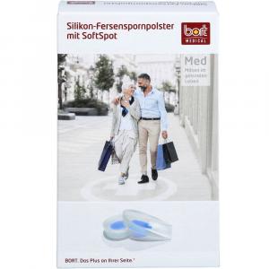 BORT Silikon Fersenspornpolster m.SoftSpot XL