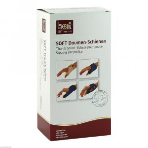 BORT Soft Daumenschiene lang M blau