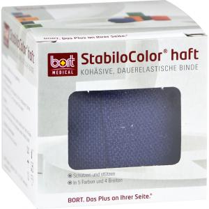 BORT StabiloColor Binde 4 cm blau