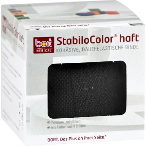 BORT StabiloColor Binde 6 cm schwarz