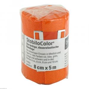 BORT StabiloColor Binde 8 cm orange