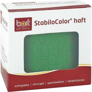 BORT StabiloColor haft Binde 10 cm grün